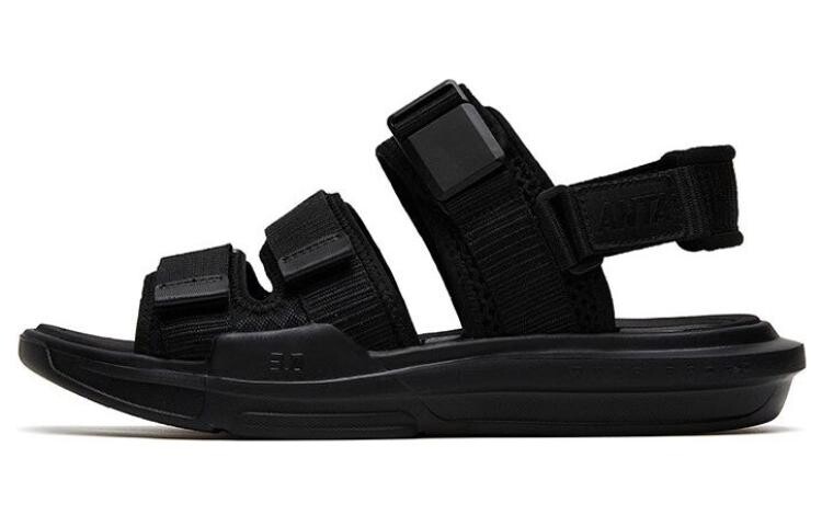 Пляжные сандалии Bastard мужские черные Anta 
Пляжные сандалии Bastard мужские черные Anta