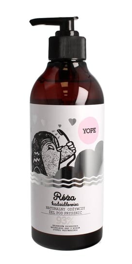 Гель для душа, 400 мл Yope, Incense Rose
Гель для душа, 400 мл Yope, Incense Rose