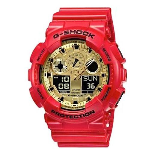 Часы CASIO G-Shock Analog-Digital 'Red', красный
Часы CASIO G-Shock Analog-Digital 'Red', красный