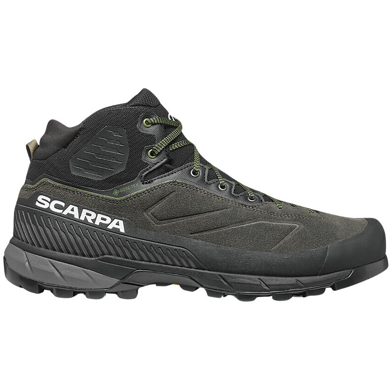 Мужские туфли Rapid XT Mid GTX Scarpa, серый
Мужские туфли Rapid XT Mid GTX Scarpa, серый
