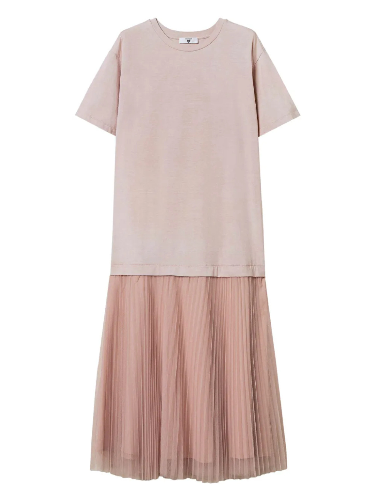 Многослойное платье TWINSET, розовый
Многослойное платье TWINSET, розовый