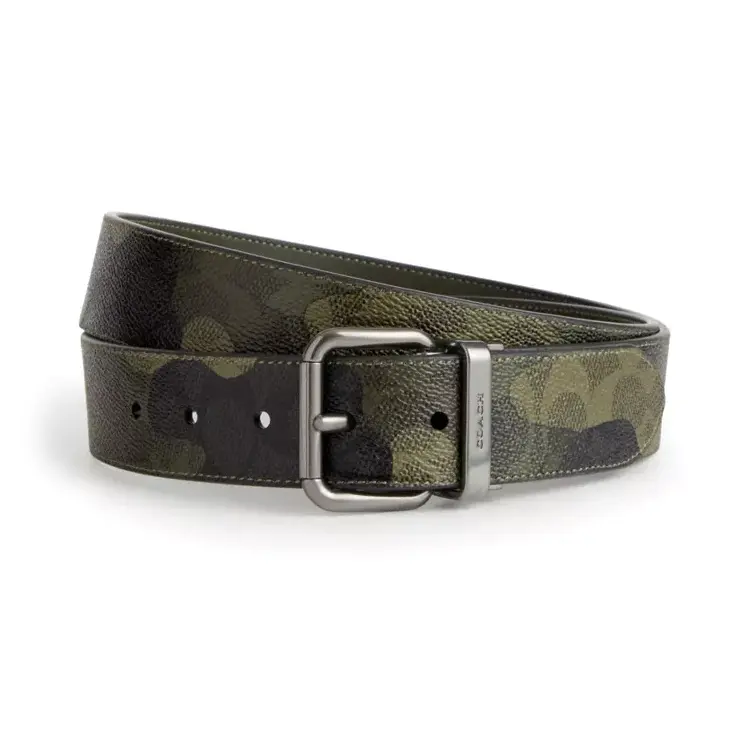 Канвас с кожаными ремнями из телячьей кожи унисекс зеленый Ширина 3,8 см COACH
Канвас с кожаными ремнями из телячьей кожи унисекс зеленый Ширина 3,8 см COACH