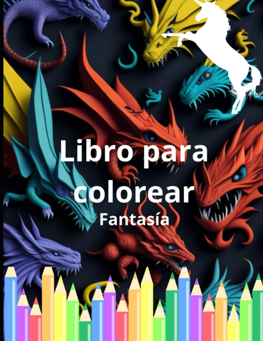 Mundo Mágicos por Colorear: Explora la Fantasía con tus Colores Con 79 páginas para colorear (Spanish Edition) (Independently published)
Mundo Mágicos por Colorear: Explora la Fantasía con tus Colores Con 79 páginas para colorear (Spanish Edition) (Independently published)