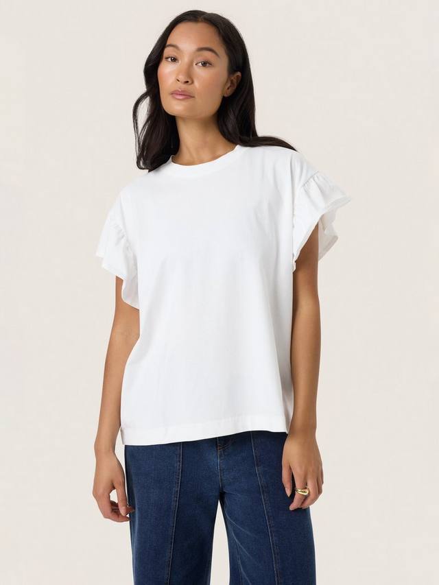 Футболка Jina с расклешёнными рукавами из хлопка Soaked In Luxury, Broken White
Футболка Jina с расклешёнными рукавами из хлопка Soaked In Luxury, Broken White