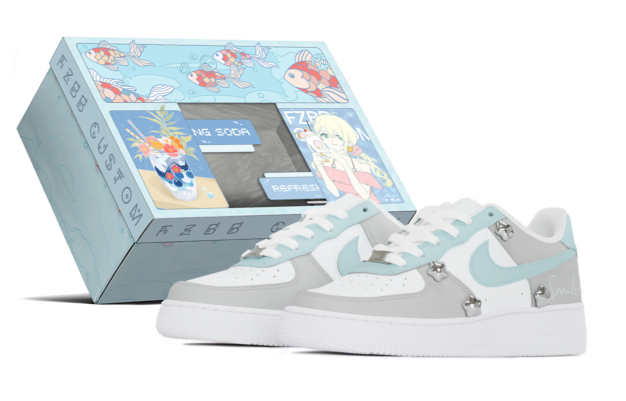 Nike Air Force 1 LE Slip Resistant низкие детские скейтбординг кроссовки gray blue для подростков
Nike Air Force 1 LE Slip Resistant низкие детские скейтбординг кроссовки gray blue для подростков