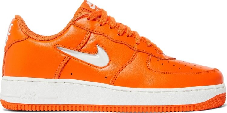 Кроссовки Air Force 1 Jewel 'Color of the Month - Safety Orange', оранжевый
Кроссовки Air Force 1 Jewel 'Color of the Month - Safety Orange', оранжевый