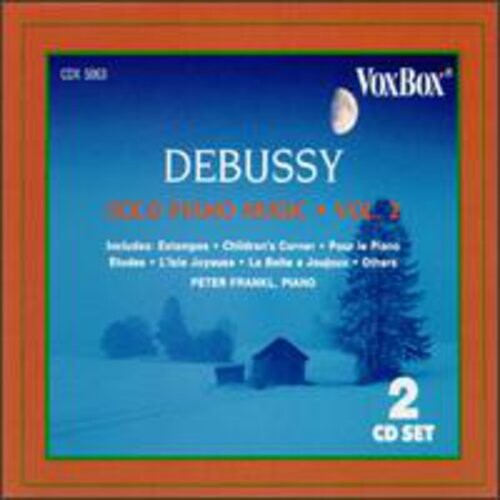 CD диск Debussy / Frankl: Vol. 2-Piano Music
CD диск Debussy / Frankl: Vol. 2-Piano Music