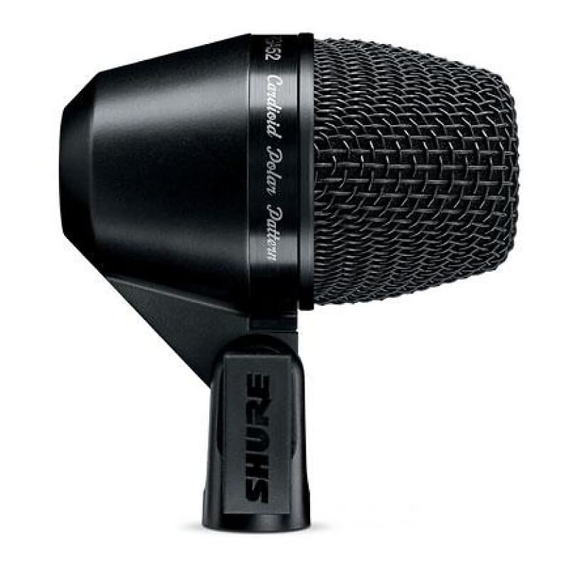 Микрофон Shure PGA52-XLR with Cable
Микрофон Shure PGA52-XLR with Cable