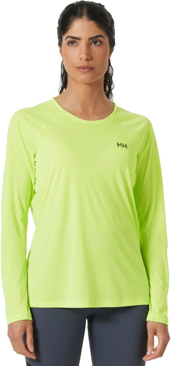 Helly-Hansen Женская Футболка с Длинным Рукавом Trail Helly Hansen, Green 1
Helly-Hansen Женская Футболка с Длинным Рукавом Trail Helly Hansen, Green 1