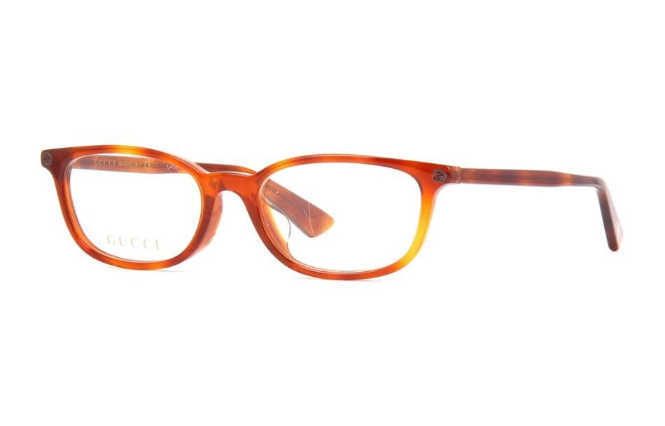 Очки женские Gucci в металлической оправе, коричнево-оранжевый
Очки женские Gucci в металлической оправе, коричнево-оранжевый
