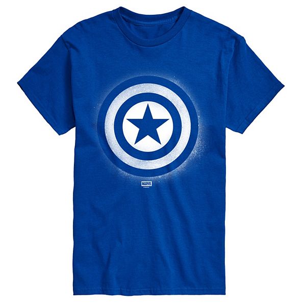 Футболка с принтом Captain America Marvel, Royal Blue
Футболка с принтом Captain America Marvel, Royal Blue