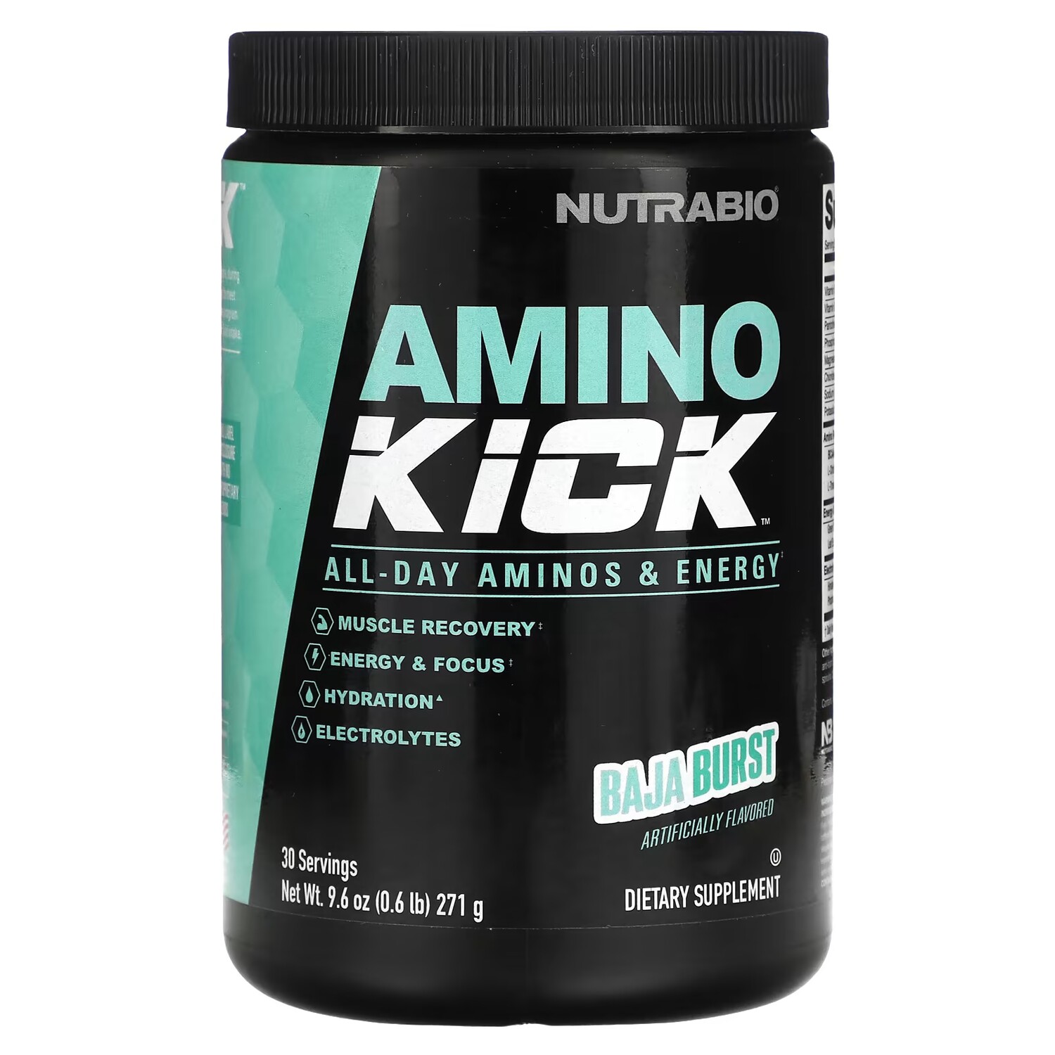 Добавка Nutrabio Labs Amino Kick Baja Burst 
Добавка Nutrabio Labs Amino Kick Baja Burst