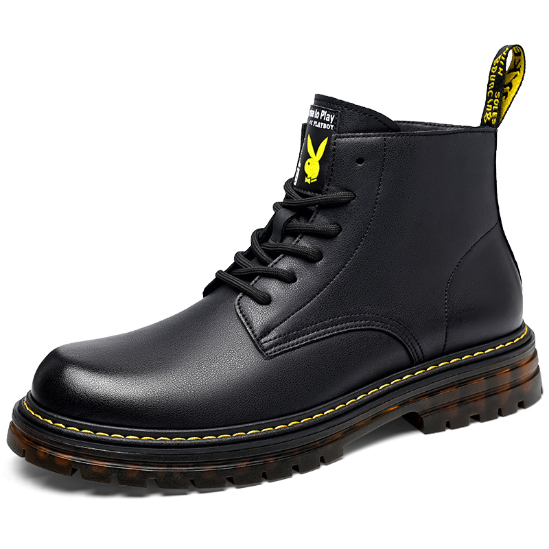 Playboy Черные короткие ботинки мартин, цвет Black
Playboy Черные короткие ботинки мартин, цвет Black