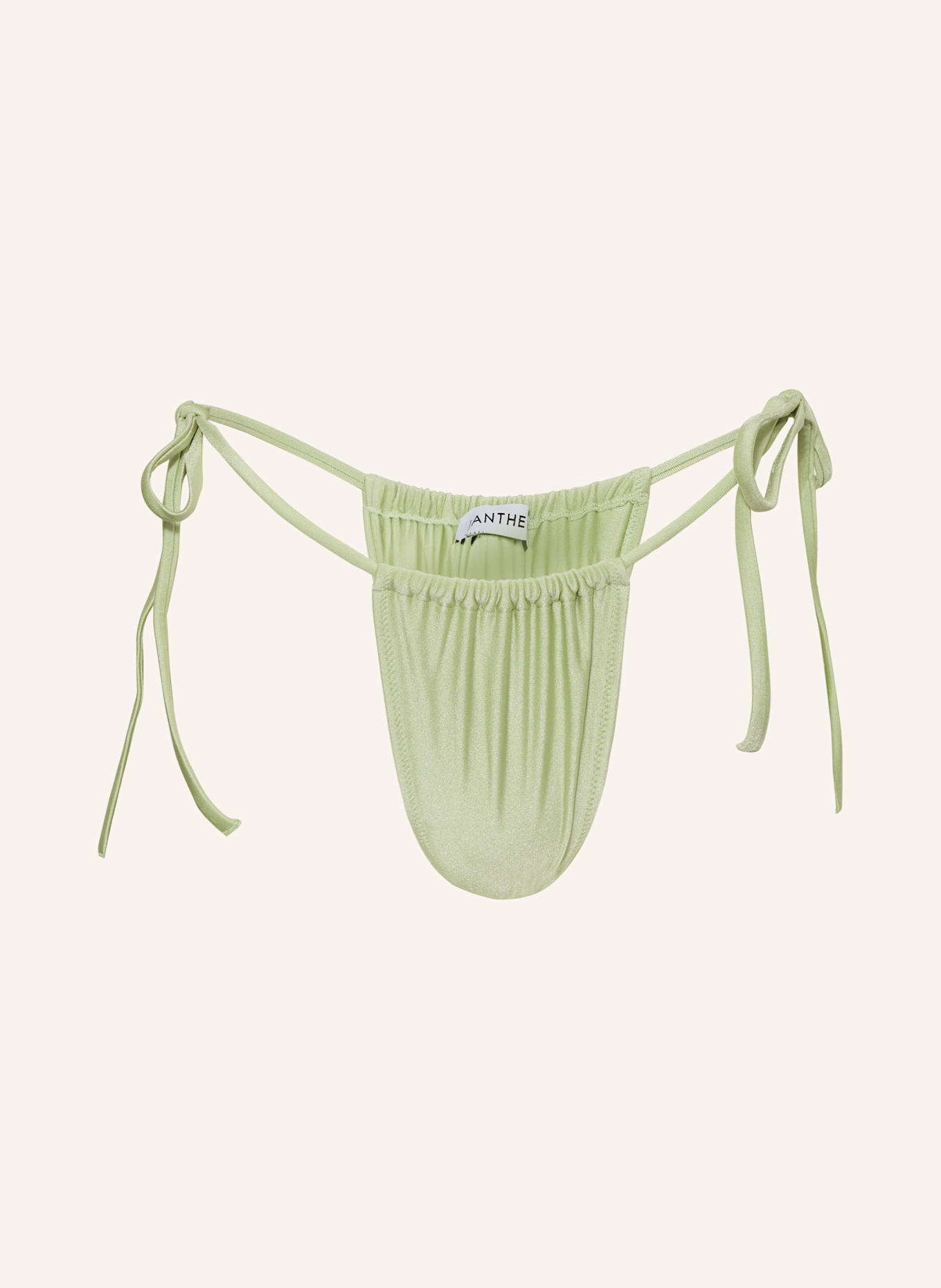 Треугольные плавки бикини амал Janthee, зеленый
Треугольные плавки бикини амал Janthee, зеленый