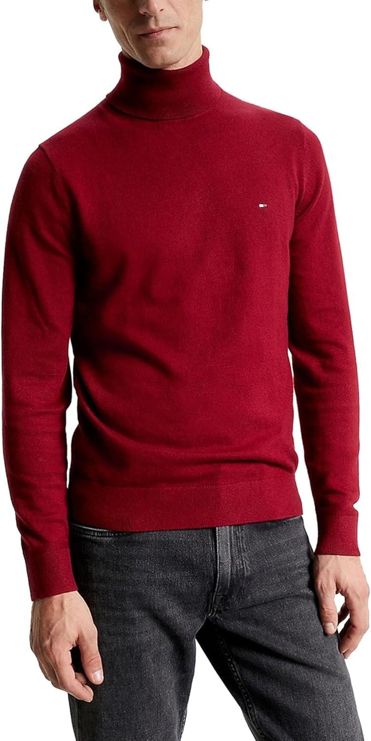 Мужской трикотажный свитер Tommy Hilfiger из хлопковой смеси, Red
Мужской трикотажный свитер Tommy Hilfiger из хлопковой смеси, Red