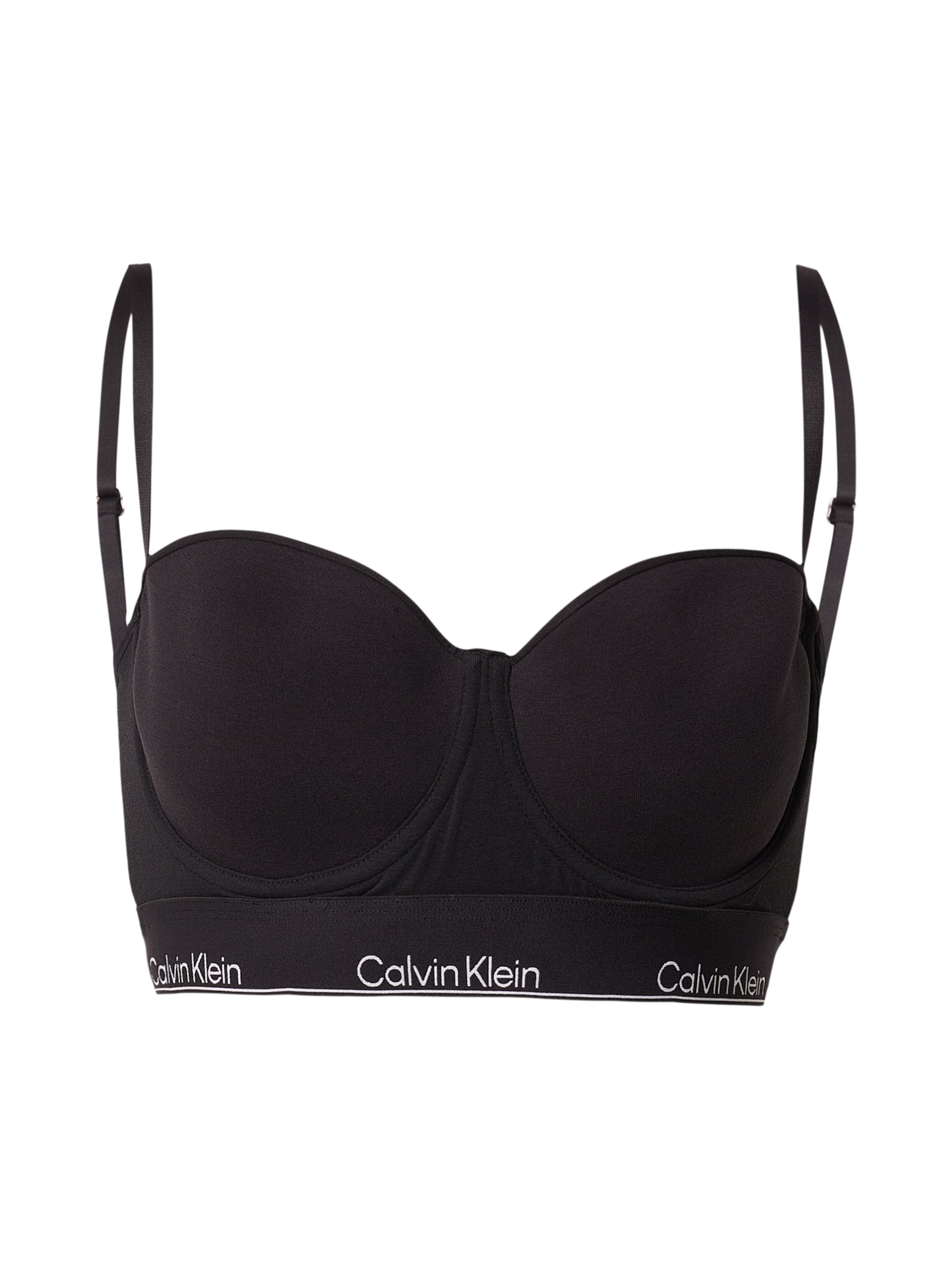 Calvin Klein Underwear Бюстгальтер балконет в черном цвете
Calvin Klein Underwear Бюстгальтер балконет в черном цвете
