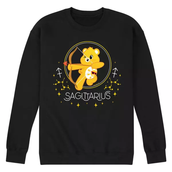 Мужская флисовая толстовка с изображением медведей-стрельцов Care Bears Licensed Character, черный
Мужская флисовая толстовка с изображением медведей-стрельцов Care Bears Licensed Character, черный