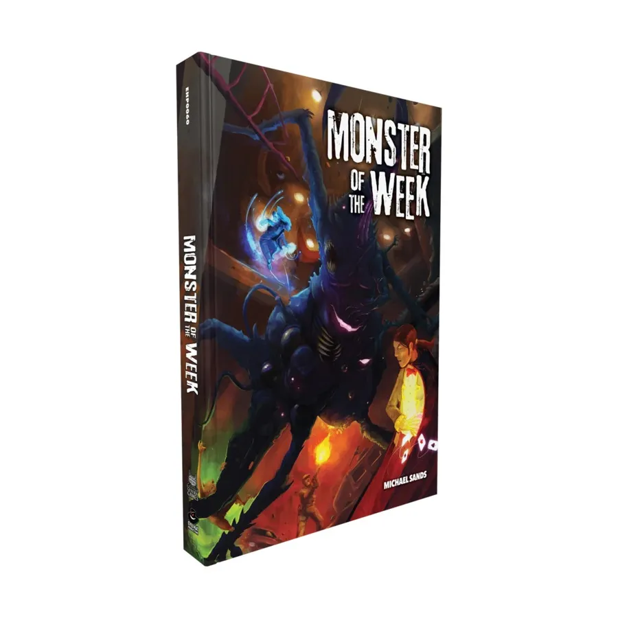 Monster of the Week, твердый переплет
Monster of the Week, твердый переплет