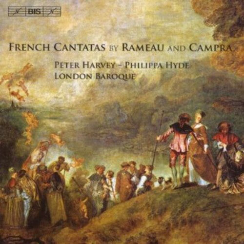 CD диск Rameau / Campra / Harvey / Hyde / London Baroque: French Cantatas
CD диск Rameau / Campra / Harvey / Hyde / London Baroque: French Cantatas