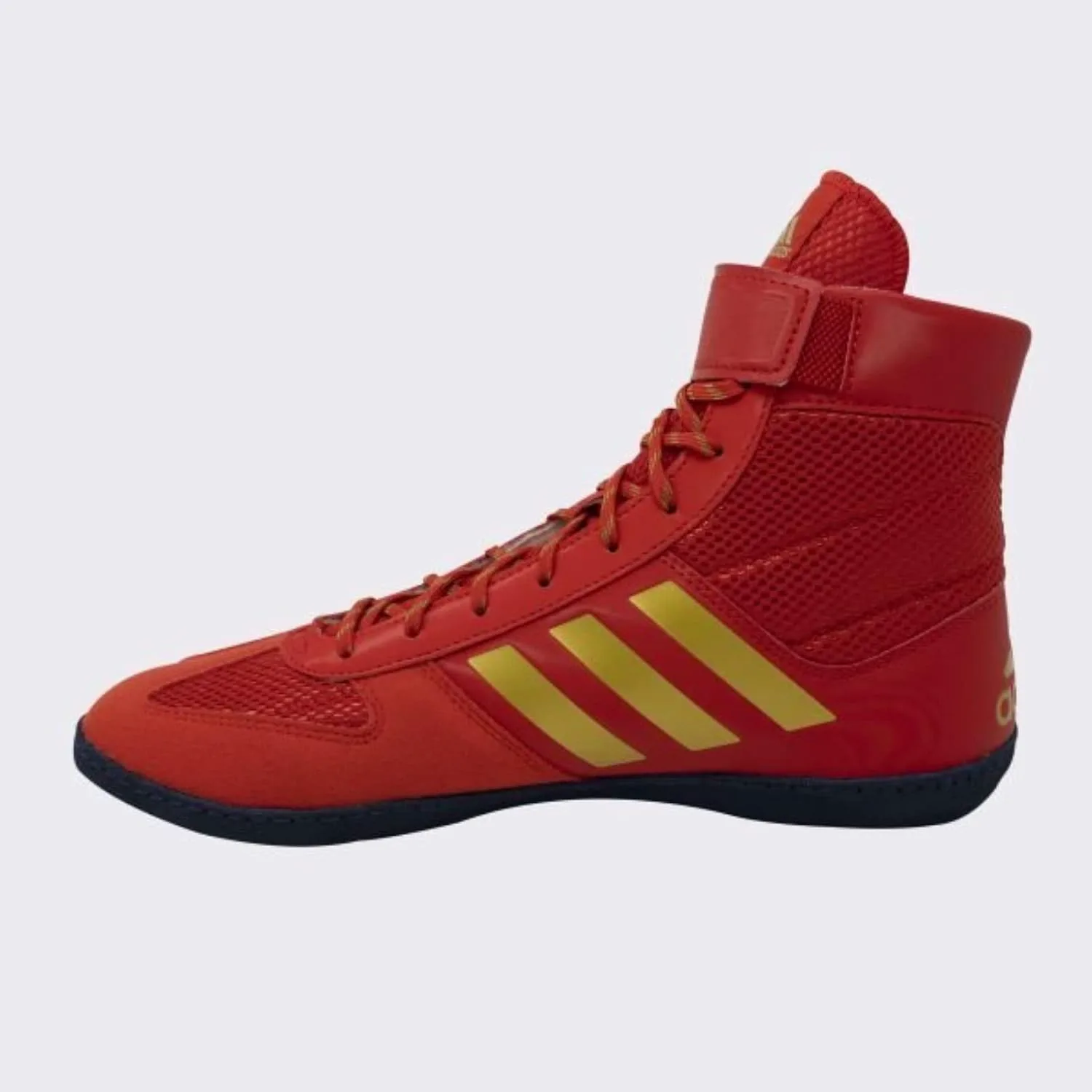 Мужские кроссовки Adidas Combat Speed 5, красный/золотой/синий
Мужские кроссовки Adidas Combat Speed 5, красный/золотой/синий