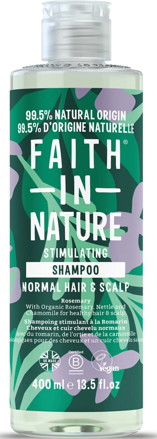 Шампунь Faith in Nature Shampoo Rosmarin
Шампунь Faith in Nature Shampoo Rosmarin