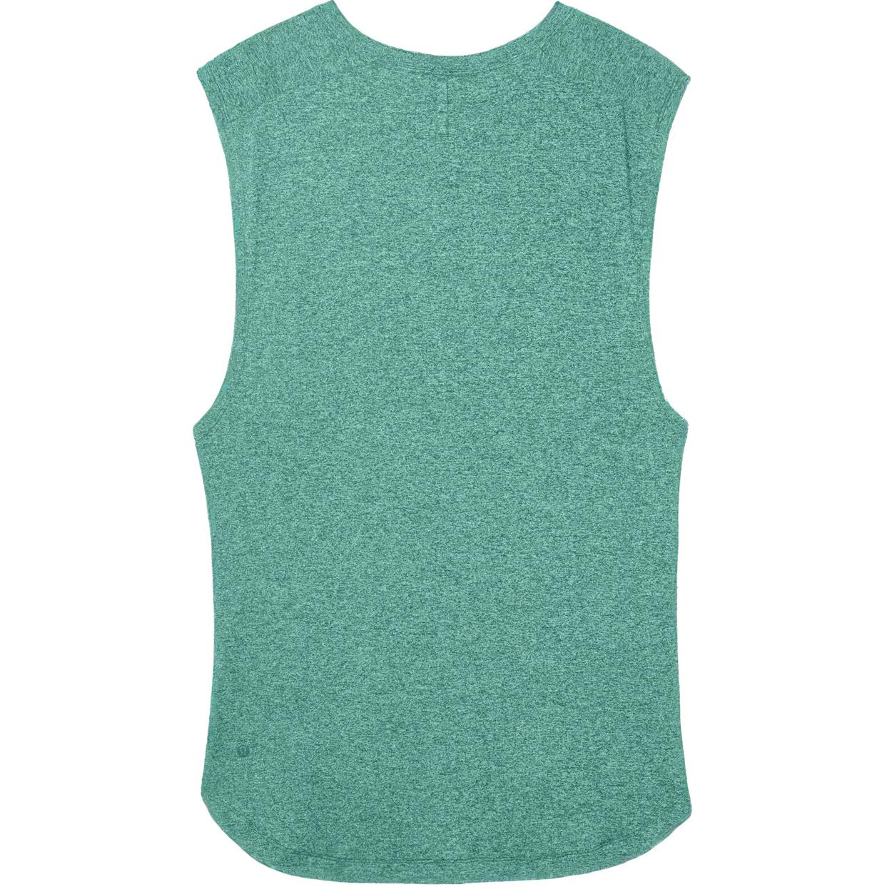 Мужская майка Tank Tops Lululemon, зеленый
Мужская майка Tank Tops Lululemon, зеленый