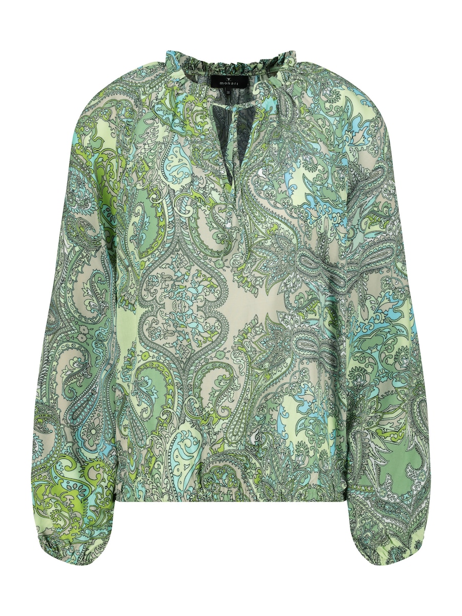 Блуза monari, Green/Kiwi/Pastel Green
Блуза monari, Green/Kiwi/Pastel Green