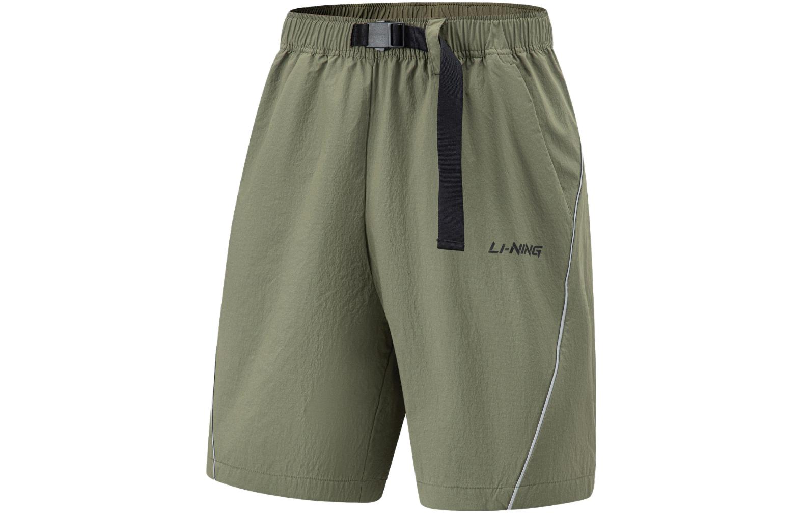 Шорты спортивные Li-Ning Fitness Series мужские Army Canvas Green
Шорты спортивные Li-Ning Fitness Series мужские Army Canvas Green