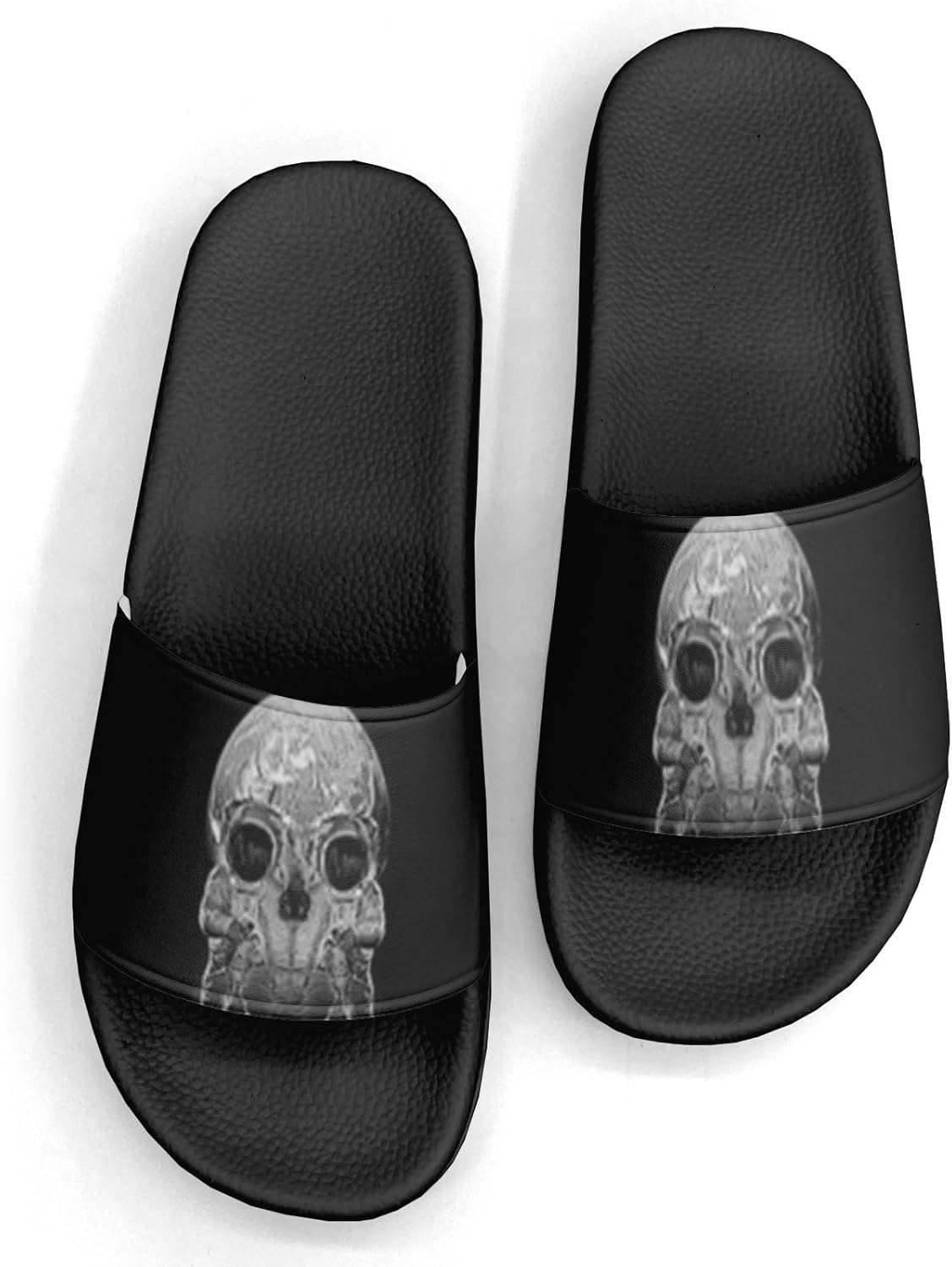 Шлепанцы с рисунком черепа для женщин и мужчин, повседневные спортивные шлепанцы для бассейна, душа, дома и улицы Generic, черный
Шлепанцы с рисунком черепа для женщин и мужчин, повседневные спортивные шлепанцы для бассейна, душа, дома и улицы Generic, черный