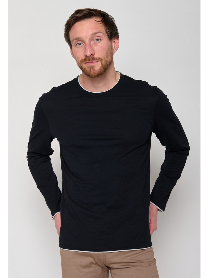 Рубашка с длинным рукавом GreenBomb, черный
Рубашка с длинным рукавом GreenBomb, черный