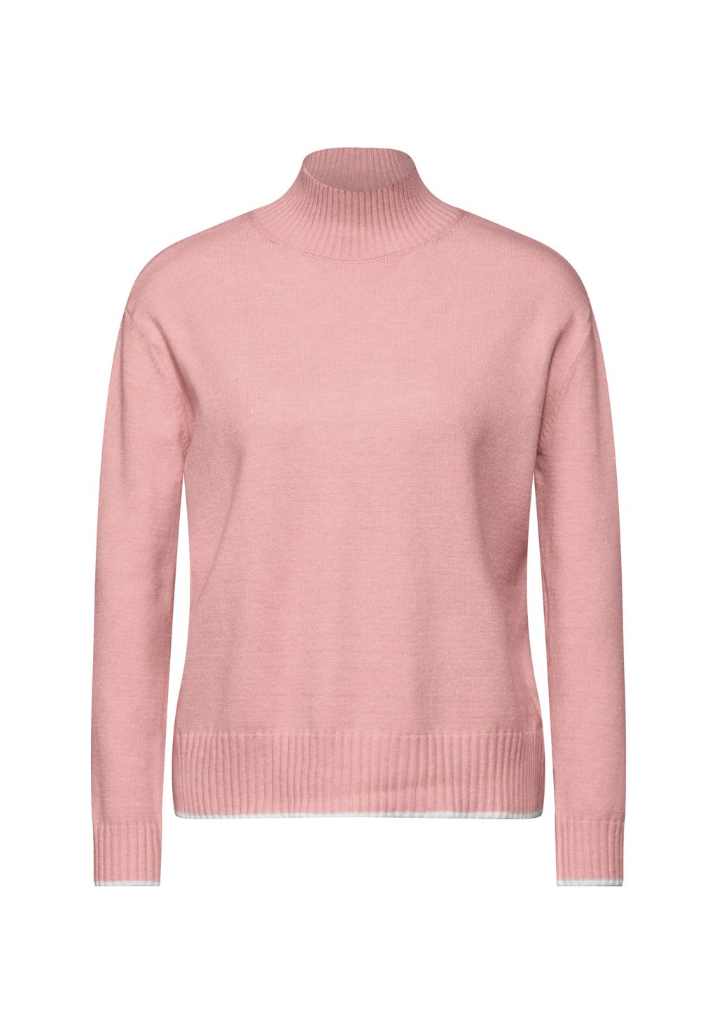 Джемпер MIT STEHKRAGEN Street One, розовый
Джемпер MIT STEHKRAGEN Street One, розовый