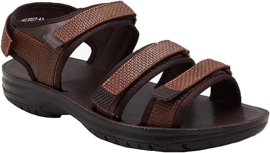 Мужские сандалии DreamTraderzz с застежкой без ремешков - сандалии из натуральной кожи для мужчин, коричневый
Мужские сандалии DreamTraderzz с застежкой без ремешков - сандалии из натуральной кожи для мужчин, коричневый