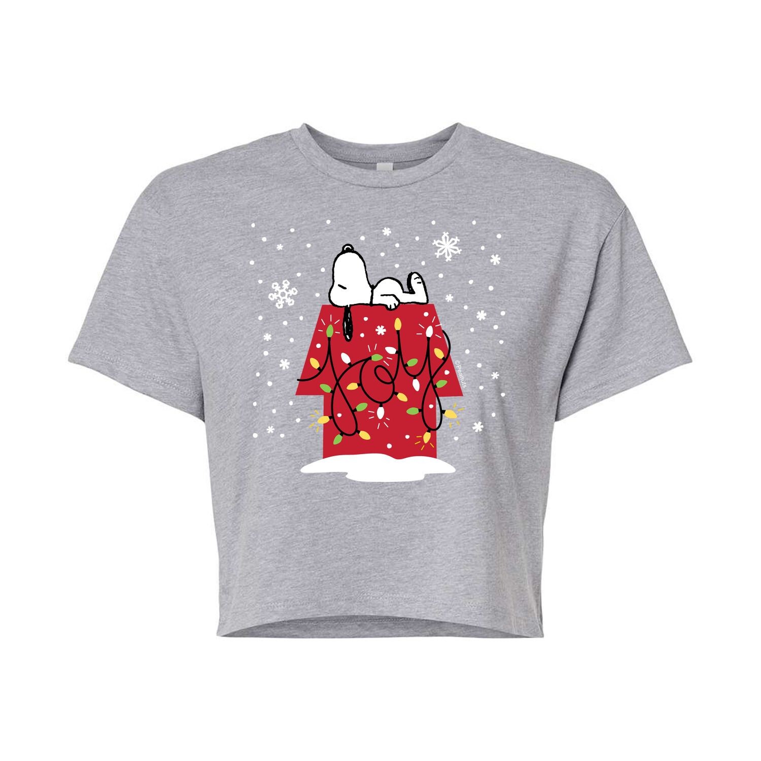 Укороченная футболка с рисунком Peanuts Snoopy Joy для детей Licensed Character
Укороченная футболка с рисунком Peanuts Snoopy Joy для детей Licensed Character