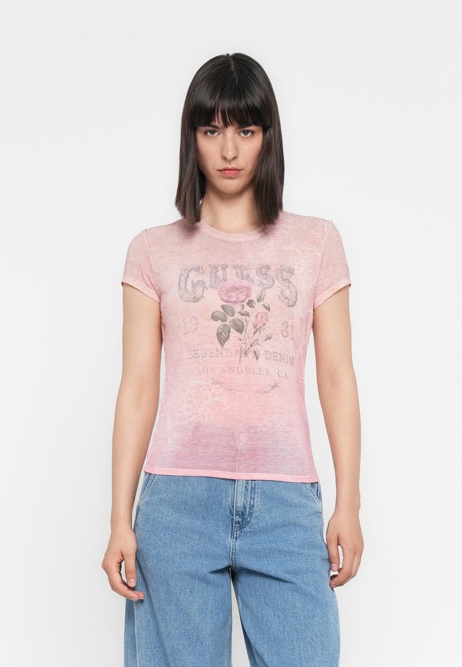 Футболка Guess ROSES TEE, Pink Pearl/Light Pink
Футболка Guess ROSES TEE, Pink Pearl/Light Pink
