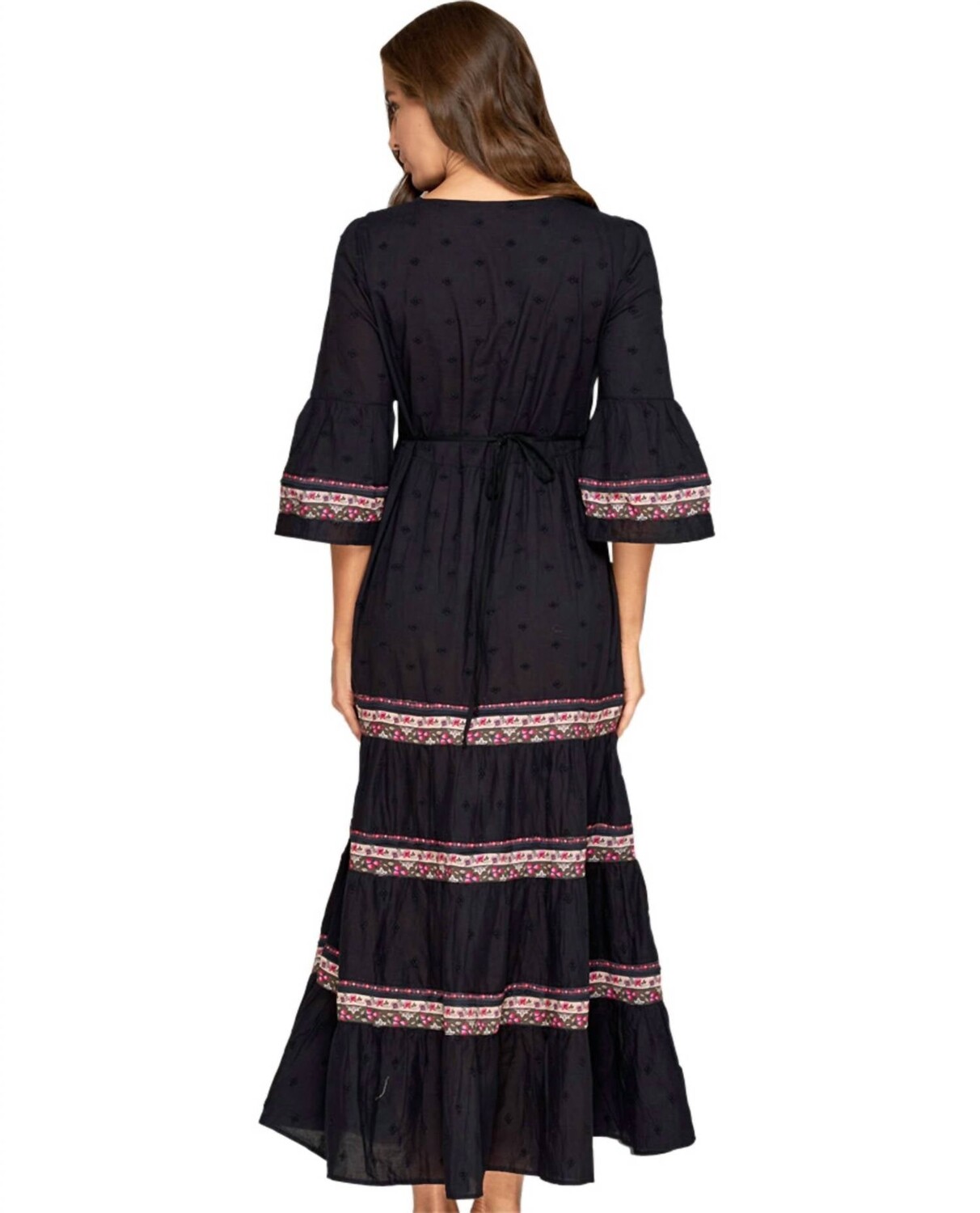 Платье-макси Sensory с арабскими специями Jets By Jessika Allen
Платье-макси Sensory с арабскими специями Jets By Jessika Allen