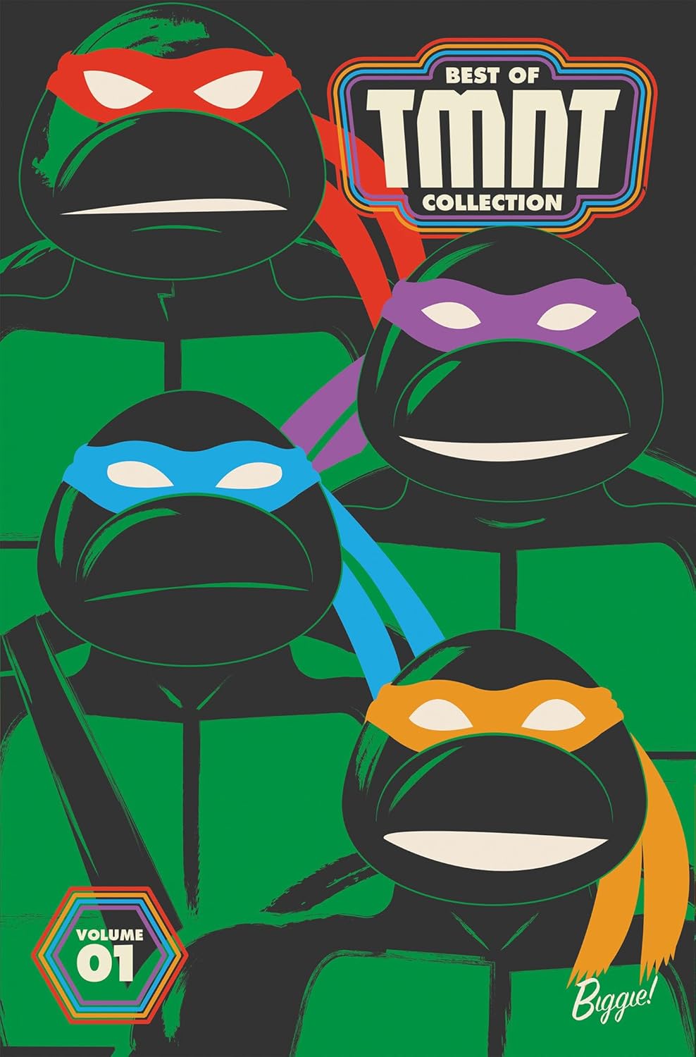 Best of Teenage Mutant Ninja Turtles Collection, Vol. 1 (IDW Publishing)
Best of Teenage Mutant Ninja Turtles Collection, Vol. 1 (IDW Publishing)