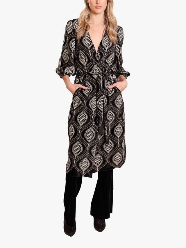 Вышитый пальто-дастер Love & Anarchy Traffic People, Black
Вышитый пальто-дастер Love & Anarchy Traffic People, Black