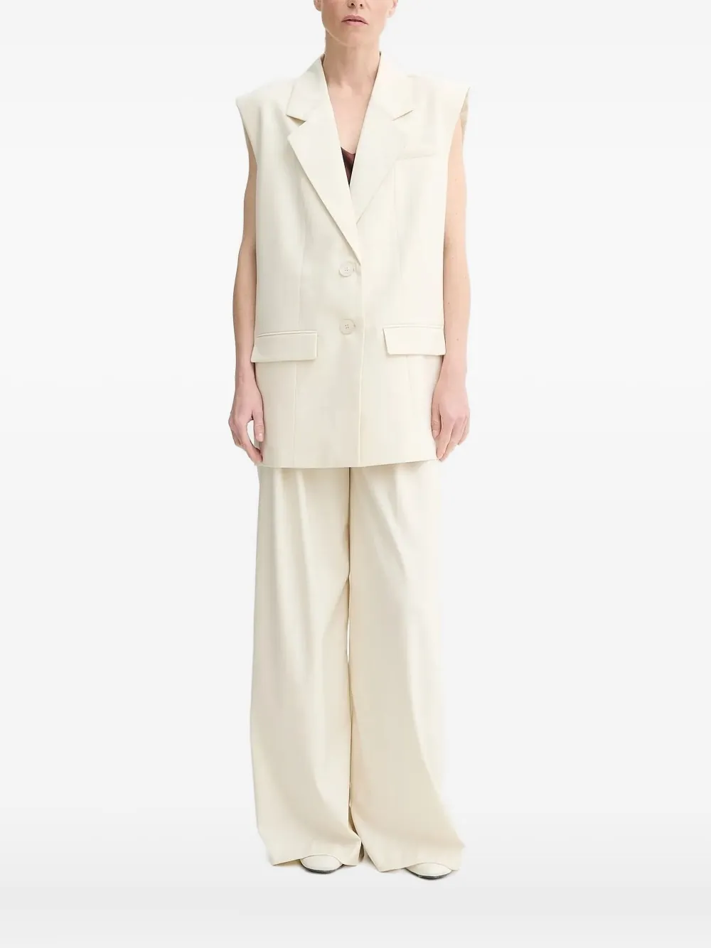 Жилет без рукавов с подкладкой на плечах Gestuz, нейтральный
Жилет без рукавов с подкладкой на плечах Gestuz, нейтральный