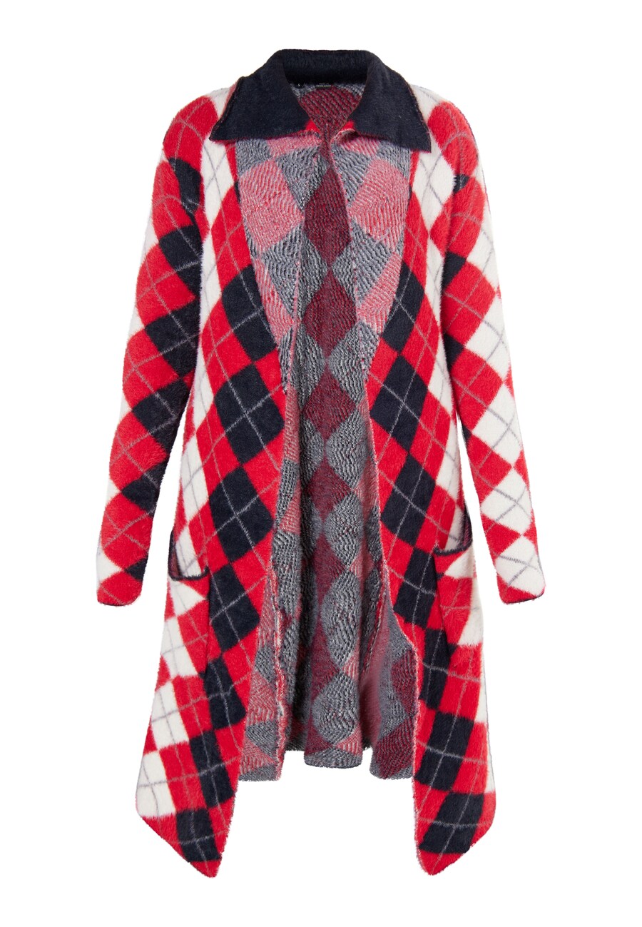 Вязаный кардиган myMo ROCKS, разноцветный
Вязаный кардиган myMo ROCKS, разноцветный