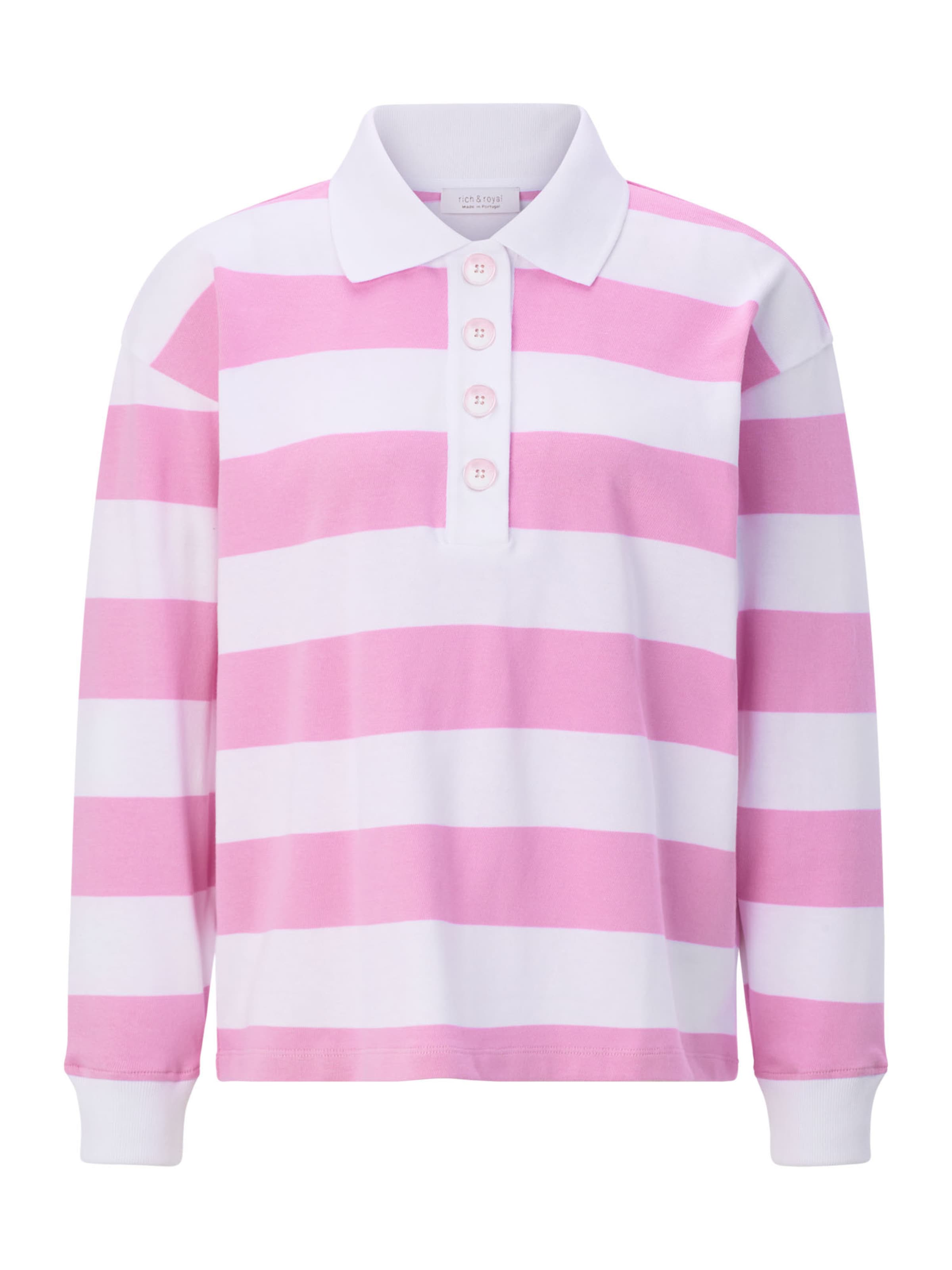 Rich & Royal Свитшот в белом цвете
Rich & Royal Свитшот в белом цвете