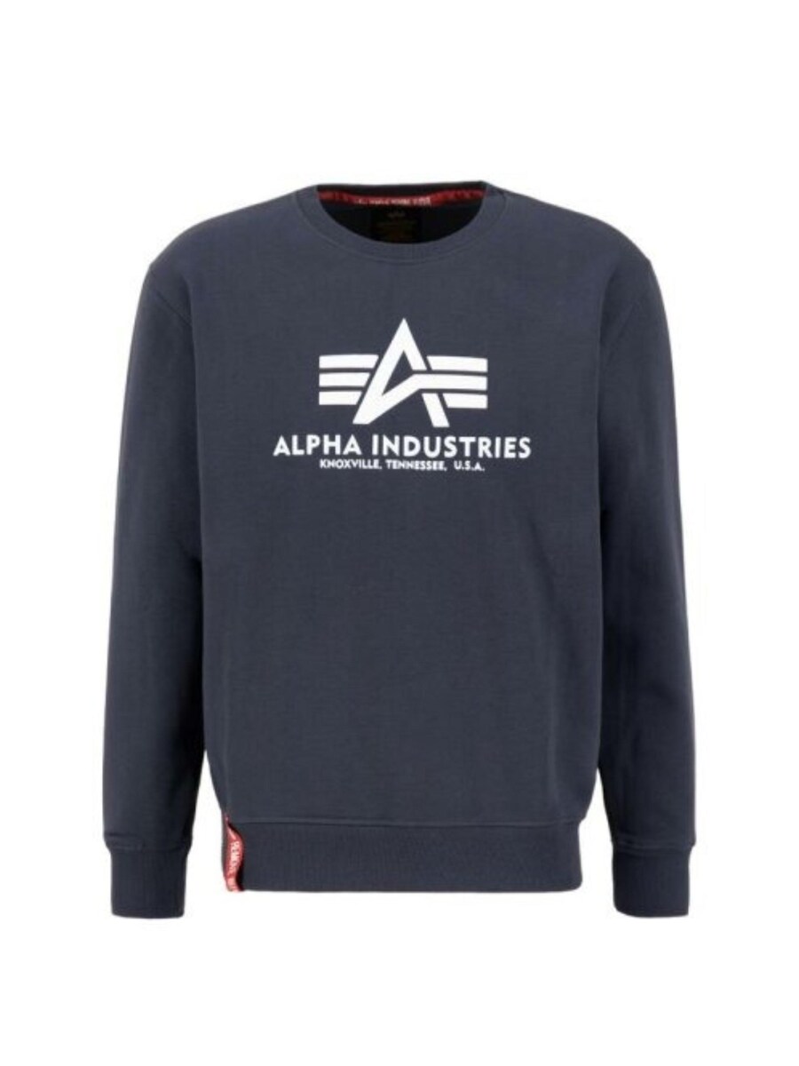 Толстовка ALPHA INDUSTRIES Basic Logo, Navy
Толстовка ALPHA INDUSTRIES Basic Logo, Navy