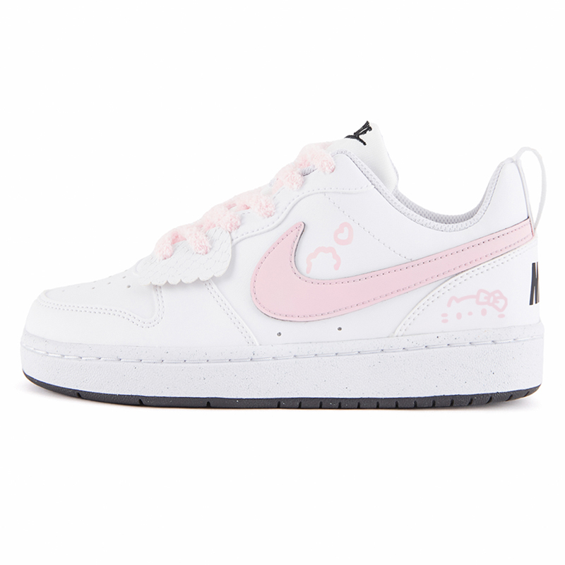 Nike Низкие детские кроссовки для скейтбординга Court Borough Cat Girl, белые, для подростков
Nike Низкие детские кроссовки для скейтбординга Court Borough Cat Girl, белые, для подростков