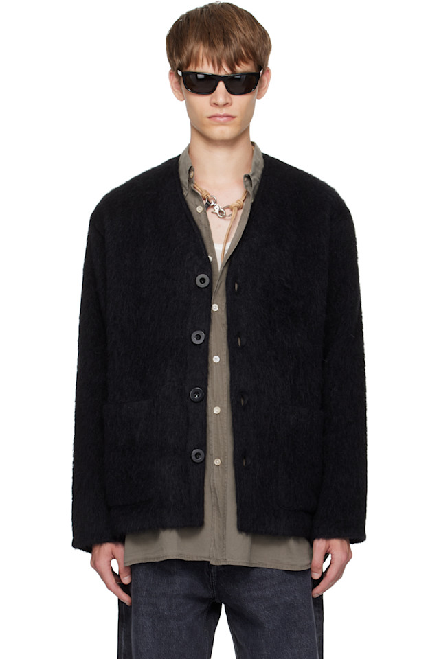 Our Legacy Черный шерстяной кардиган
Our Legacy Черный шерстяной кардиган