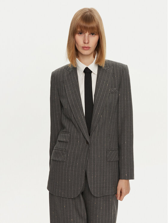 Куртка обычного кроя A24CPGI008 Simona Corsellini, серый
Куртка обычного кроя A24CPGI008 Simona Corsellini, серый