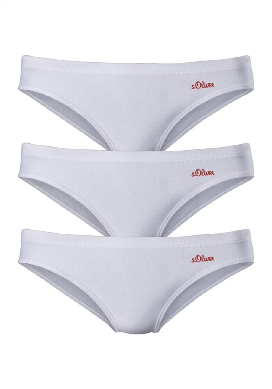 Трусы s.Oliver, белый
Трусы s.Oliver, белый