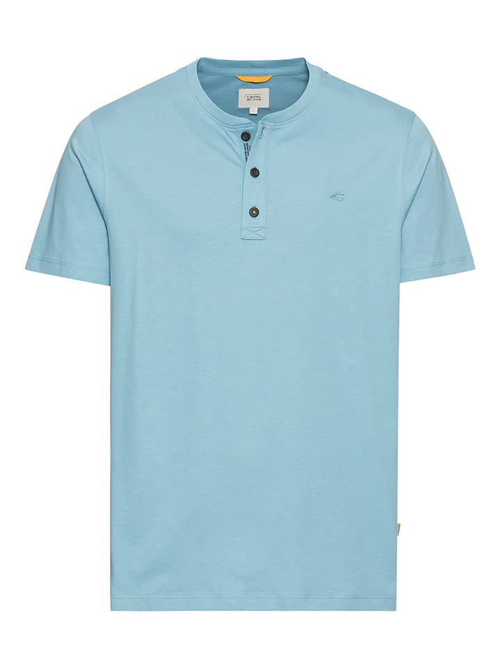 Футболка Camel Active, светло-синий
Футболка Camel Active, светло-синий