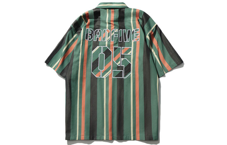 Мужская рубашка Badfive, многоцветная Lining, цвет Multicolor
Мужская рубашка Badfive, многоцветная Lining, цвет Multicolor