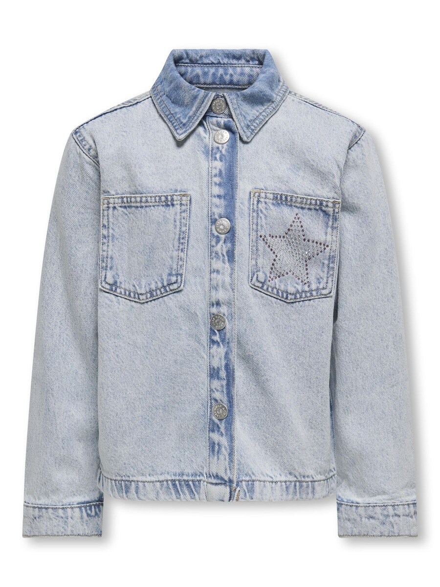 Межсезонная куртка ONLY GIRLS KOGCarly, светло-синий
Межсезонная куртка ONLY GIRLS KOGCarly, светло-синий