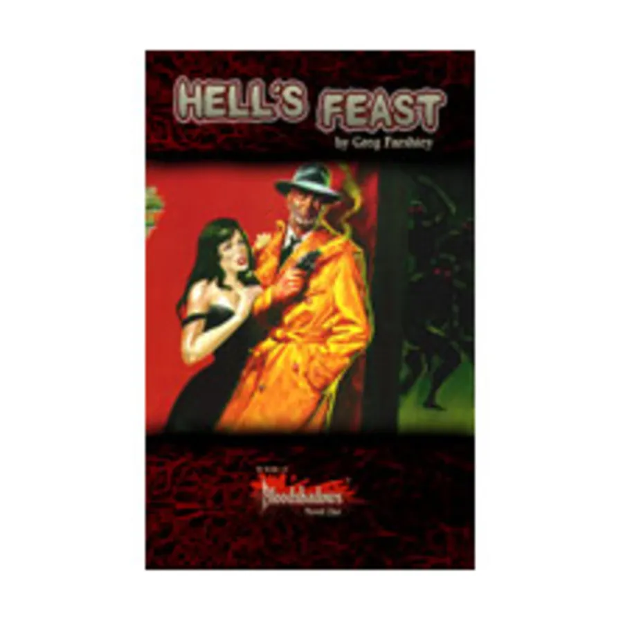 Роман в мягкой обложке Bloodshadows - Hell's Feast (2nd Printing), MasterBook
Роман в мягкой обложке Bloodshadows - Hell's Feast (2nd Printing), MasterBook