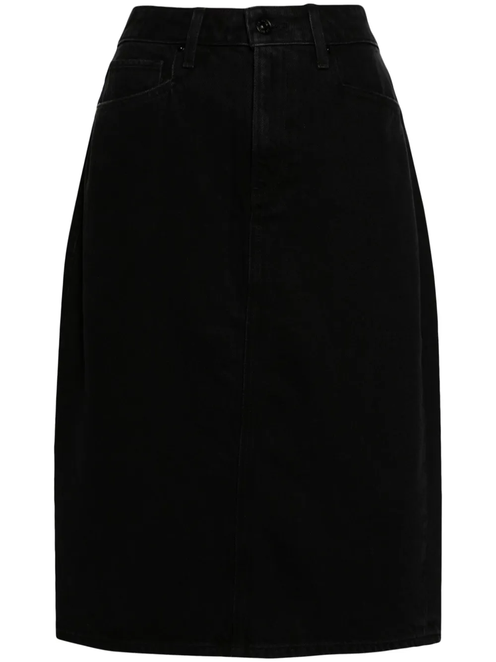 Джинсовая юбка миди Siren PAIGE, черный 
Джинсовая юбка миди Siren PAIGE, черный